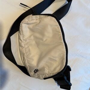 Lululemon Athletica White Belt Bag
